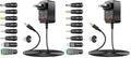 ZOZO Universal AC/DC Adapter 12W 3V 4.5V 5V 6V 7.5V 9V 12V Switching Power Supply Charger with 8 Tips 5.5x2.1mm 5.5x2.5mm Micro USB for Routers Speakers CCTV Cameras LED Strip Lights (Pack of 2) - size: 12w (Pack of 2)