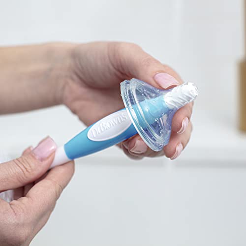 Dr. Brown's Bottle Brush, Blue, 3-Pack - color: Blue Bottle Brush, size: 3-Pack