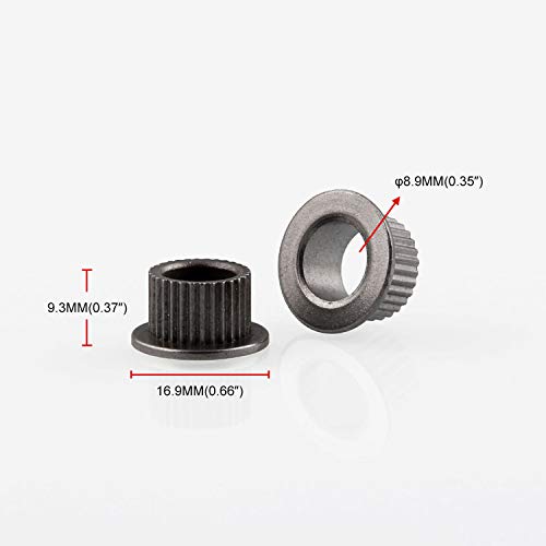 LEDAUT Compatible with Door Hinge Pin and Bushing Repair Kits (4 pins 2 Door) LEDAUT Replacement for Chevy GMC Fullsize Truck SUV 1988-2002 - size: OT269