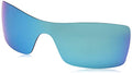 Oakley unisex-adult Batwolf Rectangular Replacement Sunglass Lenses - color: Sapphire