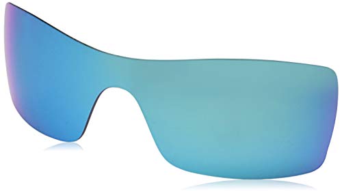 Oakley unisex-adult Batwolf Rectangular Replacement Sunglass Lenses - color: Sapphire