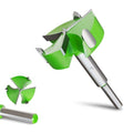 Forstner Drill Bit 2"(50mm), Triple Flute Tungsten Carbide Tipped - size: (2" 50mm)