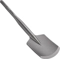 Firecore 4-1/2" x 17" SDS Max Clay Spade Bit for Landscaping and Gardening