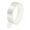 uxcell Clear Heat Tape, 1 Roll 25mmx33m 108ft High Temperature Heat Resistant Tape for Sublimation,Heat Vinyl Press,Heat Transfer, Circuit Board, No Residue - color: Clear, size: 25mmx33m
