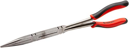 Triplett TT-260 CrossJaw 13-inch Double-X Needle Nose Pliers - style: TT-260 CrossJaw (New)