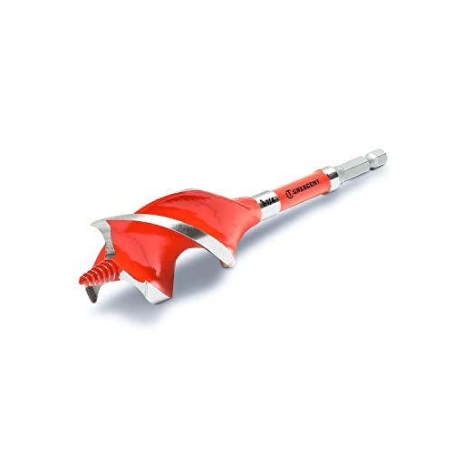 Crescent High Speed Auger Drill Bit | 1-1/4" x 6" | CDSA-649 - style: 1-1/4" X 6"