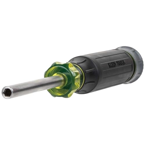 Klein Tools 32328 Precision Screwdriver, 27-in-1 Multi-Bit Screwdriver, Bits for Apple Product Repair, Rare-Earth Magnet, Electronic Repair - size: 27-in-1 Precision Driver