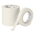 Amazon Basics Masking Tape, Hand-Tearable Painters Tape, Rubber Adhesive, 0.94 Inch x 60 Yard, Beige, 6 Rolls - size: 0.94 inch x 180 feet