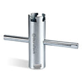 DURATECH Basket Strainer Wrench, 1/2" & 3/8 " - size: Sink Strainer Double End Wrench