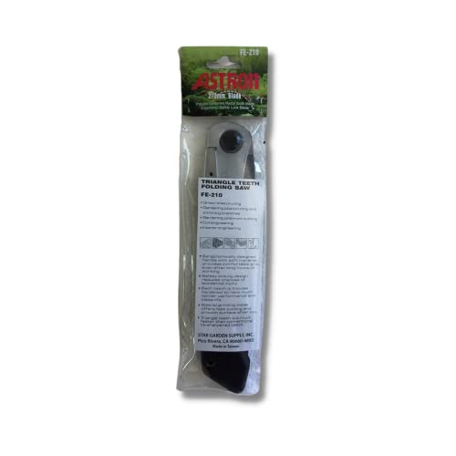 Astron Triangle Teeth Folding Hand Saw Genuine Part# FE-210 Japanese Steel!