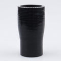 AC PERFORMANCE ID 1.35" to 1-1/8" Straight Silicone Hose Reducer Black - color: Black, size: ID 1.35" to 1-1/8" (35mm to 28mm)