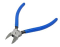 iexcell 6" Flush Cutter Side Cutter Wire Cutter Pliers Nippers Repair Tool, Blue, Chrome-Vanadium Steel - size: 6.0 Inches