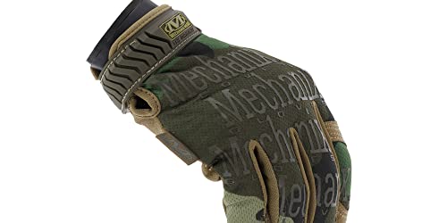 Mechanix Wear Original Woodland Camo Tactical Gloves Small - color: Camouflage - Woodland Camo, size: Small