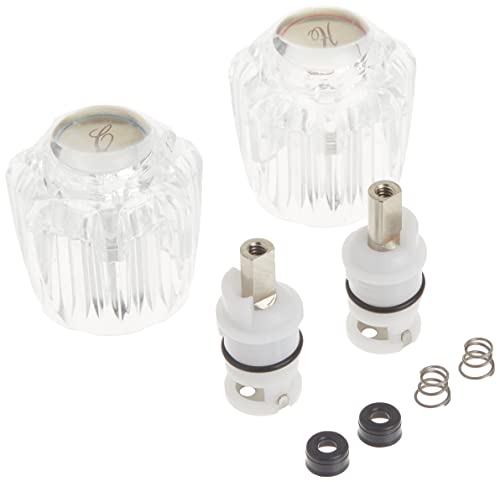 Danco Complete Faucet Rebuild Trim Kit for Delta/Delex Faucets, Acrylic, 1 Kit (39675)