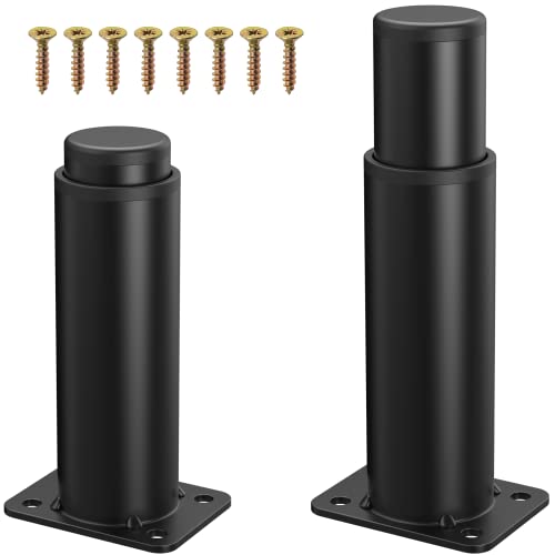 2pcs5"-9" Metal Adjustable Furniture Legs,Adjustable Height Replacement Leg - color: 2pcs 5"-9"