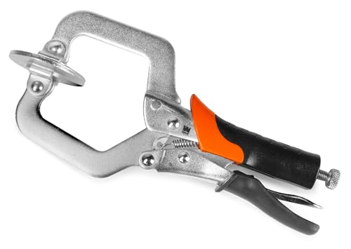 WEN 2-Inch Face Clamp for Woodworking and Pocket Hole Joinery (CL222F) - size: 2-Inch