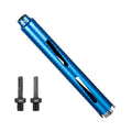 SALI Diamond Core Drill Bits 1 3/8" Diameter 10"/254mm Drilling Depth 5/8-11" Thread Core Bit Turbo Laser-Welded Segments for Cured Concrete with, Brick, Block, Masonry, with Two Adapters - size: 1 3/8 inch