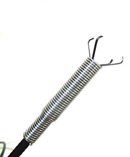 Drain Snake Drain Clog Remover Flexible Grabberable Pick Up Cleaning Tool Reacher Claw Stick, Drain Auger Grab Trash Hairs from Drain,Sink,Bathroom Tub Toilet Hose (23.7 Inch) - style: 23.7 Inch
