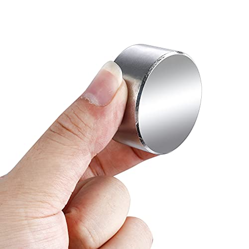 MIKEDE Strong Magnets, 40 x 20 mm High Power Large Neodymium Magnet - size: 40x20mm