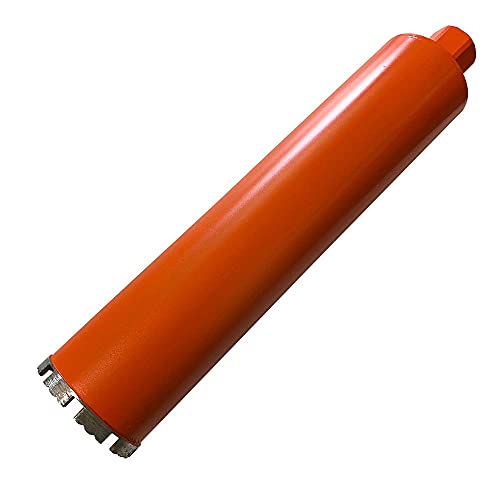 3-1/2" High Speed Wet Diamond Core Bit for Concrete, 1-1/4"-7 Arbor - size: 3-1/2 Inch