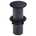 Kitchen Sink Hole Cover, Black Finish Faucet Hole Cover - color: Black