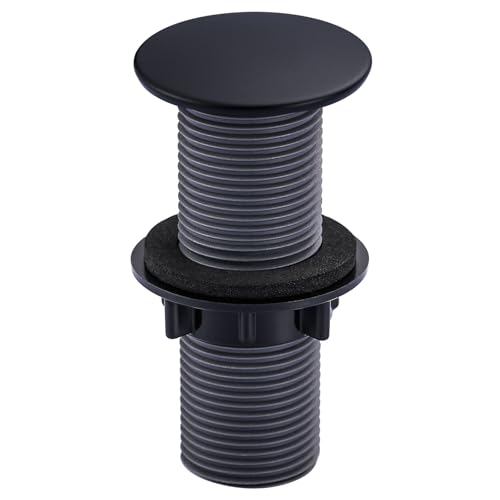 Kitchen Sink Hole Cover, Black Finish Faucet Hole Cover - color: Black