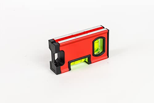 Kapro 771M TWIN Magnetic Heavy Duty Toolbox Level - 4 Inch - size: 4"