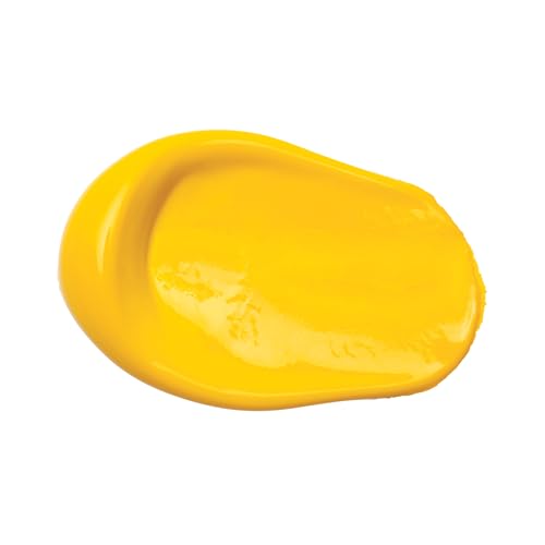 Liquitex BASICS Acrylic Paint, 13.5-oz Bottle, Cadmium Yellow Medium Hue - color: Cadmium Yellow Medium Hue, size: 13.5 Fl Oz (Pack of 1)