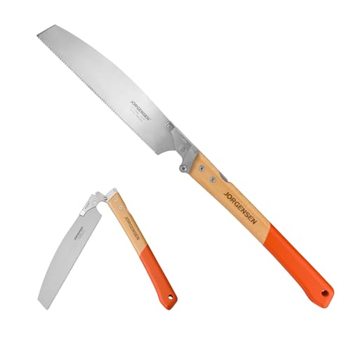 JORGENSEN KATABA 10-3/8 Inch Japanese Pull Saw with SK5 Blade