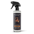 Blackline Reset Interior Car Cleaner & Deodorizer Spray - Teakwood | pH-neutral high-foam formula deep-cleans & deodorizes leather, vinyl, carpet & plastic. Long-lasting scent, zero residue