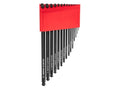 TEKTON Short Arm Ball End Hex L-Key Set, 15-Piece | KLX91213 - size: 15-Piece (1.3-10 mm)