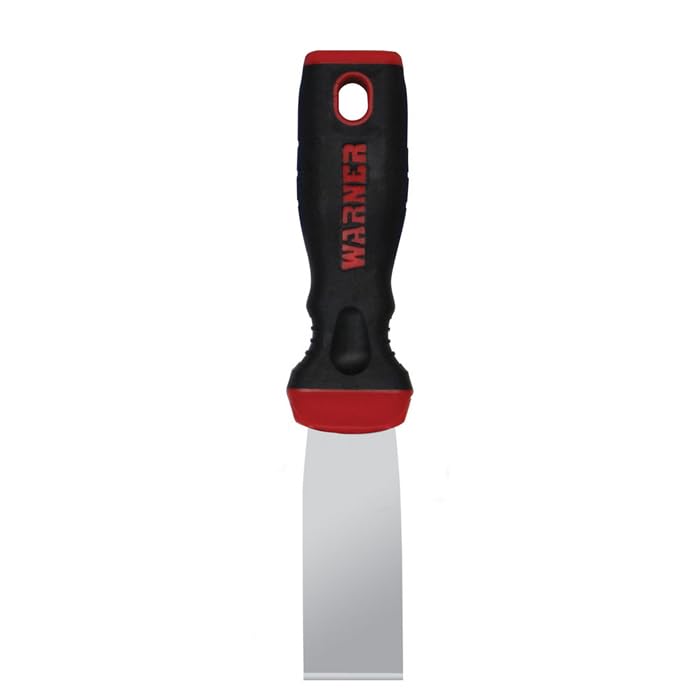 1-1/2" Warner 90109 ProGrip Stiff Chiseled Putty Knife - size: 1.5 Inch, style: Stiff Putty Knife
