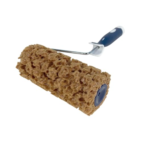 Hanroy 7" Sea Sponge Roller - Texture Paint for Walls, Faux Finish - color: M90ft