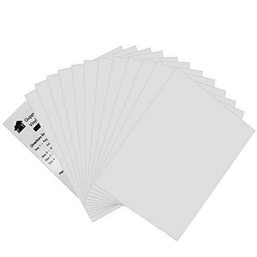 Vinyl Siding Repair Kit, Cover Any Cracks, Holes, or Blemishes on Vinyl Siding (12 Patches)