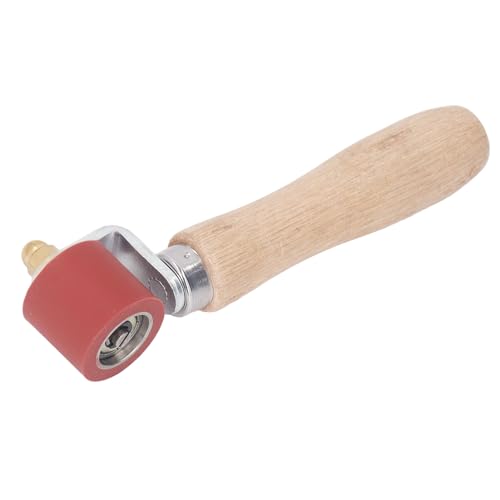 Silicone Seam Roller, 28mm Wallpaper Roller Tool, Smoothing Seam Roller with High Temperature Resistant, for Roofing, PVC, TPO, EPDM