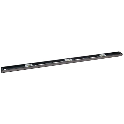Johnson Level & Tool 3848 Magnetic Professional Aluminum, 48", Black, 1 Level - size: 48 Inch