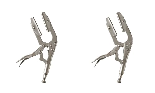 Xiao & Dao Pro Pinch Off Locking Pliers,Heavy Duty Hose Clamps,clips mount tools,woodworking,10-1/2 lnch(2-pack) - color: 2-pack