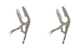 Xiao & Dao Pro Pinch Off Locking Pliers,Heavy Duty Hose Clamps,clips mount tools,woodworking,10-1/2 lnch(2-pack) - color: 2-pack