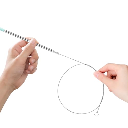 Long Straw Cleaner Brush - Long Pipe Cleaners, Long Tube Cleaning Brush