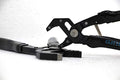 Robo-Style, V-Notch Self Adjusting Pliers (10 inch) - size: 10 inch