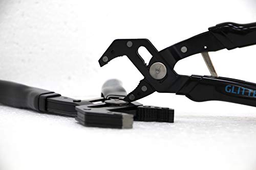 Robo-Style, V-Notch Self Adjusting Pliers (10 inch) - size: 10 inch