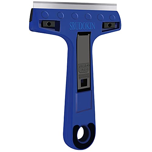 4" Razor Blade Scraper Tool with 10PCS Blades for Cleaning