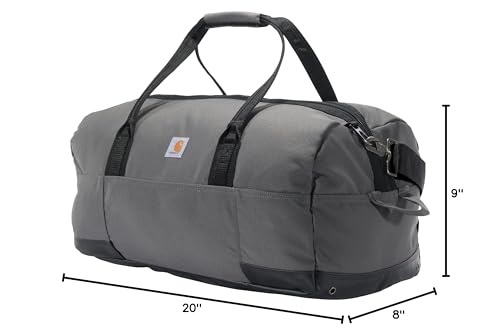 Carhartt Utility 35L Duffel Gravel - color: Gravel, style: 35l