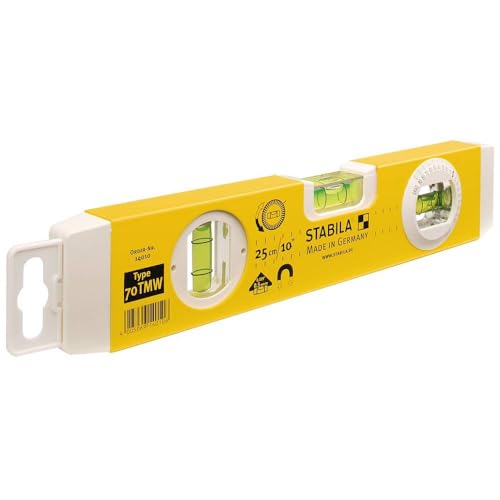 Stabila 70tmw Torpedo Level 250mm Magnetic Base