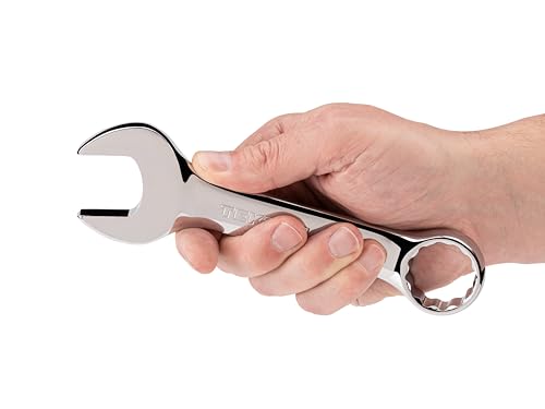 TEKTON 27 mm Stubby Combination Wrench | 18083 - size: 27 mm