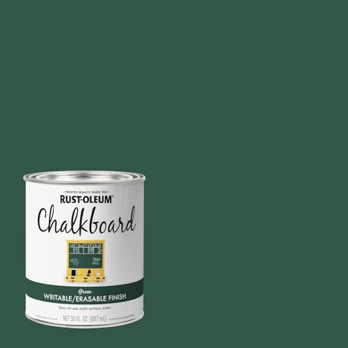 Rust-Oleum Green Chalkboard Paint - color: Green, size: 30 Ounce (Pack of 1)