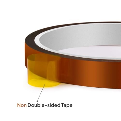 ELEGOO High Temp Tape, 4 Pack Polyimide High Temperature Resistant Tape