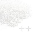 BlingKingdom 300 PCS Plastic Cross Shape Tile Spacers, 2 mm Tile Joints