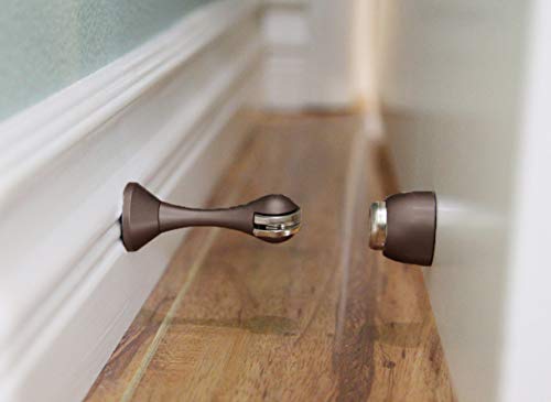 Magnetic Door Stop - Oil Rubbed Bronze - 1pc - color: Oil Rubbed Bronze