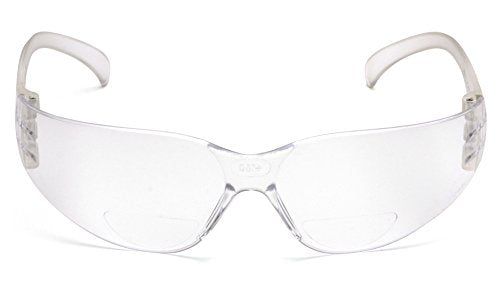 S4110r15 Reader Glasses Cl 1.5 Intruder 1001836 Safety Works - style: Clear + 1.5 Lens